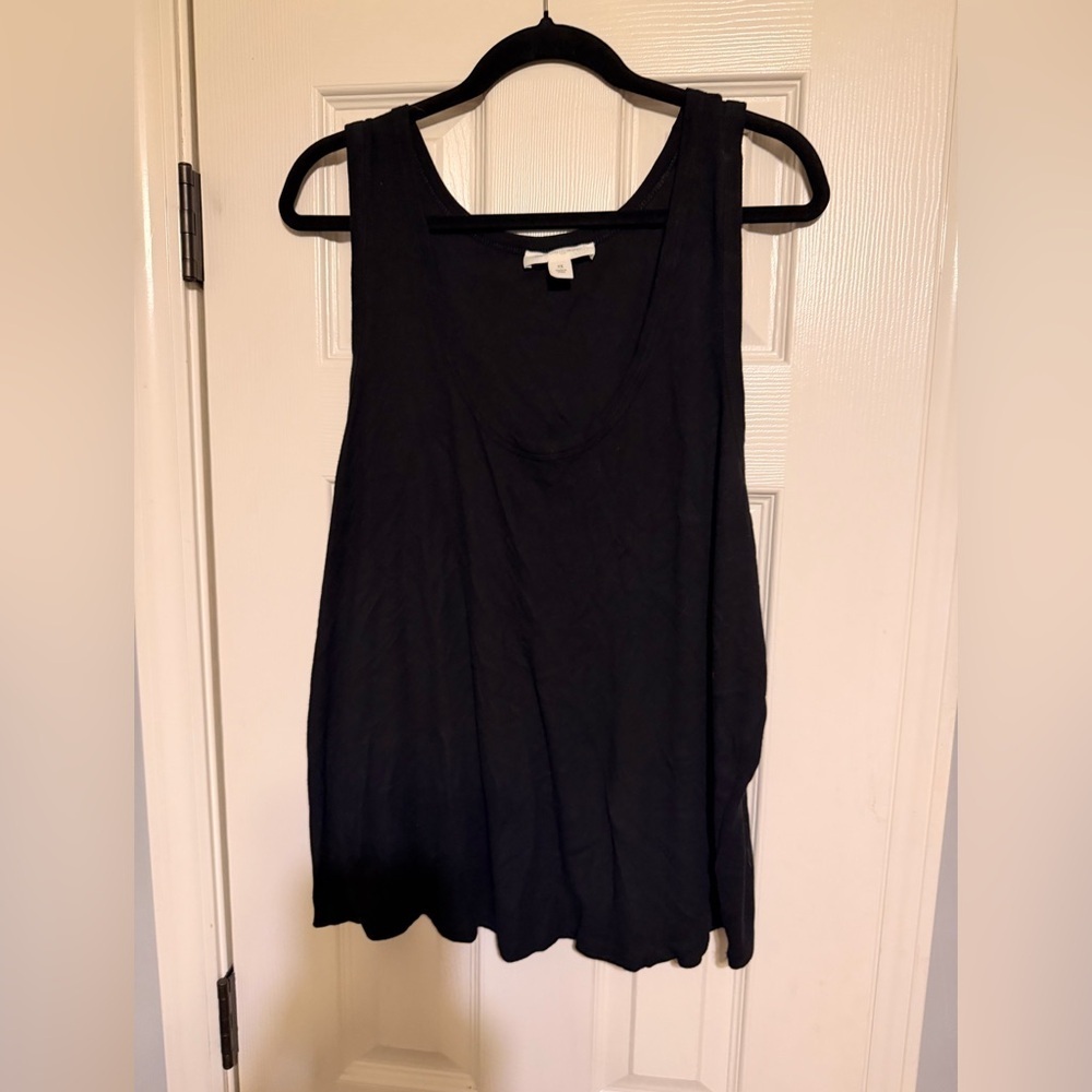 Treasure & Bond Black Tank Top